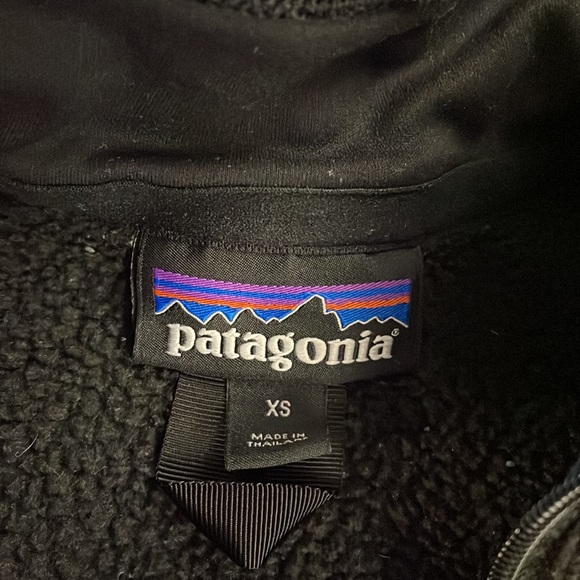 Patagonia Women’s better sweater quarter zip pullover XS black - Picture 2 of 3